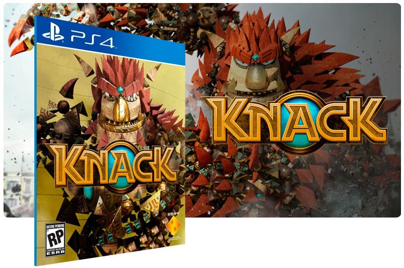 Knack™ PS4 PS5 midia digital - Alice Games
